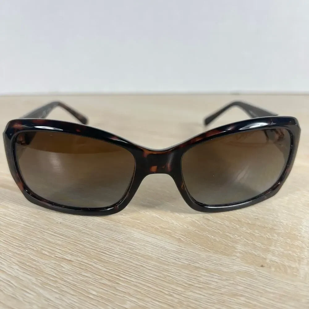 Tory Burch TY9028 510/T5 Sunglasses Polarized Dark Brown Tortoise 56-18-130